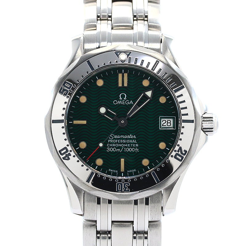 【中古】OMEGA SEAMASTER PROFESSIONAL 300 JACQUES MAYOL 1996 LIMITED オメガ シーマスター プロフェッショナル 300M ジャック・マイヨール 1996 限定モデル 2553.41.00