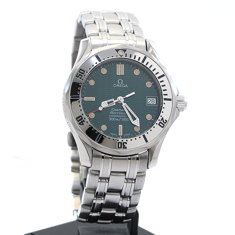 【中古】OMEGA SEAMASTER PROFESSIONAL 300 JACQUES MAYOL 1996 LIMITED オメガ シーマスター プロフェッショナル 300M ジャック・マイヨール 1996 限定モデル 2553.41.00