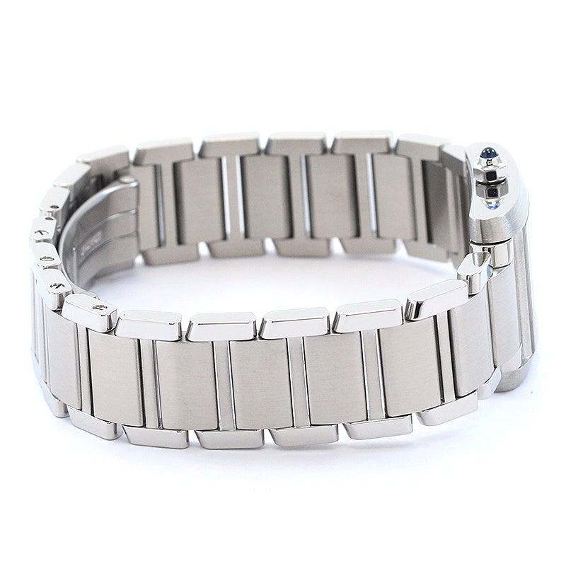 【中古】CARTIER TANK FRANCAISE SMALL MODEL カルティエ タンク フランセーズ SM W51008Q3