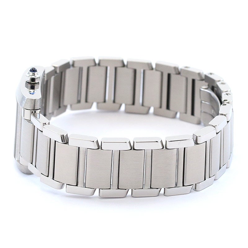 【中古】CARTIER TANK FRANCAISE SMALL MODEL カルティエ タンク フランセーズ SM W51008Q3