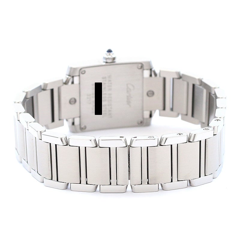 【中古】CARTIER TANK FRANCAISE SMALL MODEL カルティエ タンク フランセーズ SM W51008Q3