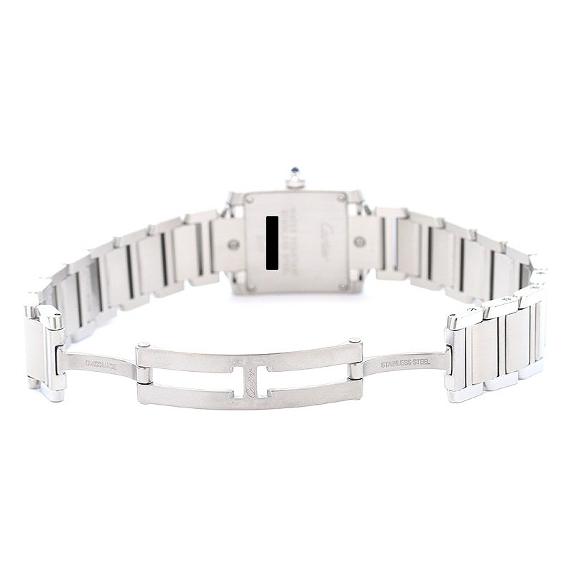 【中古】CARTIER TANK FRANCAISE SMALL MODEL カルティエ タンク フランセーズ SM W51008Q3
