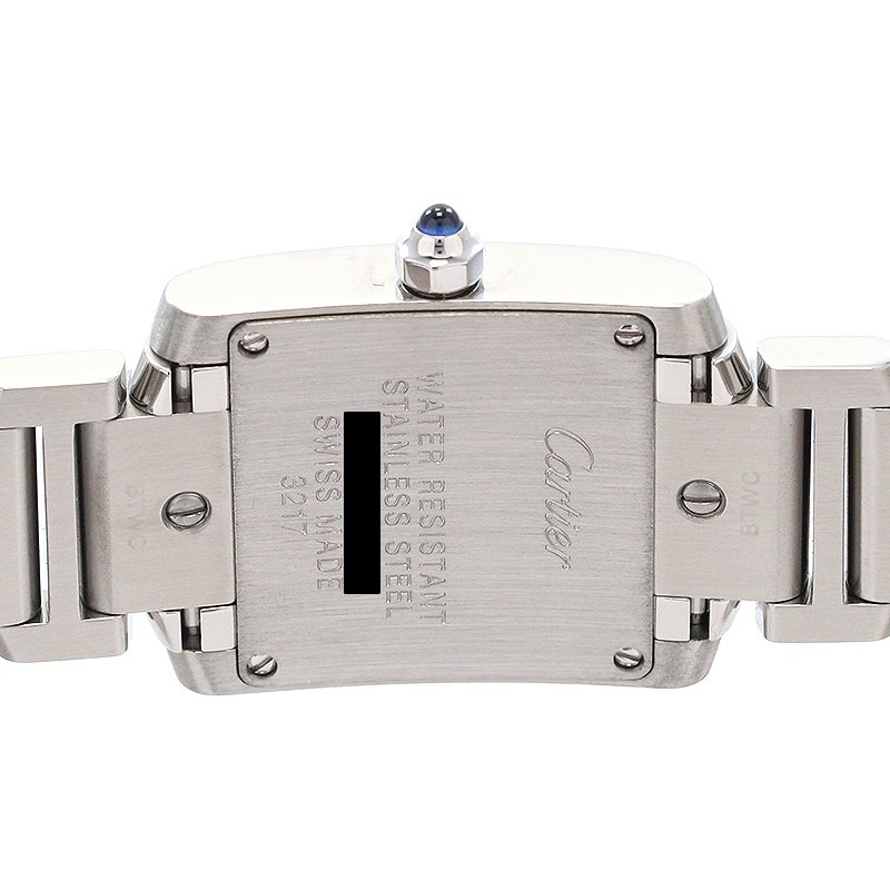 【中古】CARTIER TANK FRANCAISE SMALL MODEL カルティエ タンク フランセーズ SM W51008Q3