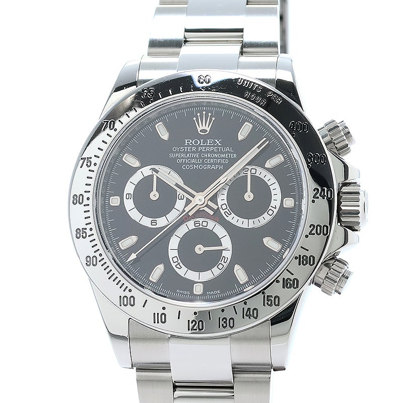 【中古】ROLEX COSMOGRAPH DAYTONA ロレックス コスモグラフ デイトナ M116520-0015