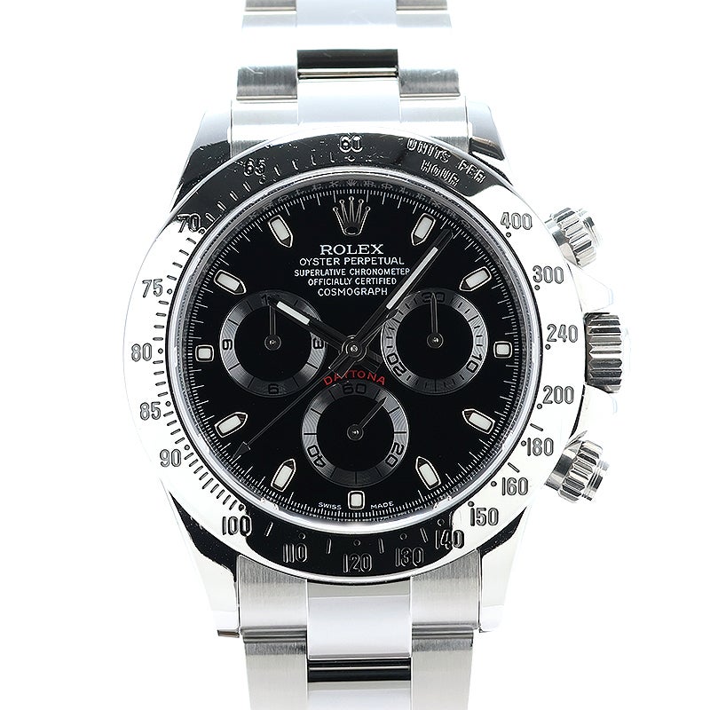 【中古】ROLEX COSMOGRAPH DAYTONA ロレックス コスモグラフ デイトナ M116520-0015