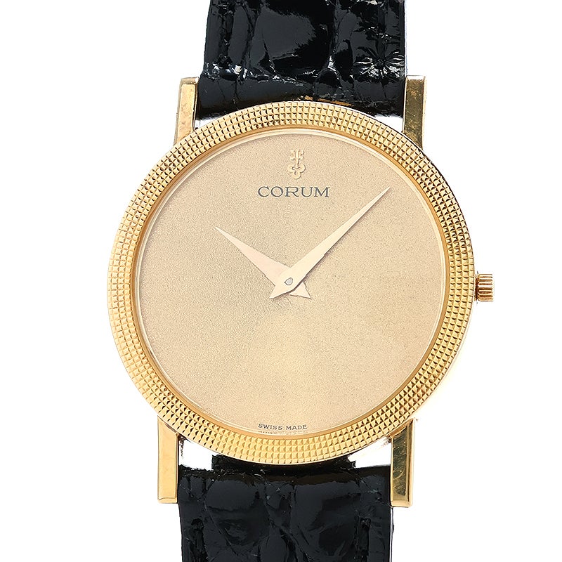 【中古】CORUM OLYMPUS QUARTZ 31MM コルム オリンポス クォーツ 31MM 50.137.56