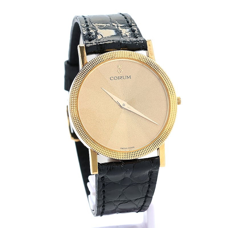 【中古】CORUM OLYMPUS QUARTZ 31MM コルム オリンポス クォーツ 31MM 50.137.56