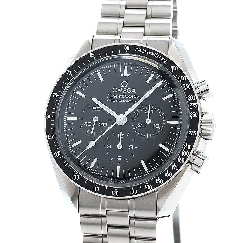 【中古】OMEGA SPEEDMASTER MOOWATCH PROFESSIONAL 42MM オメガ スピードマスター ムーンウォッチ プロフェッショナル 42MM 310.30.42.50.01.001