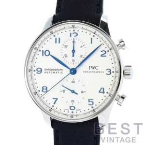 【中古】IWC PORTUGIESER CHRONOGRAPH アイ・ダブリュー・シー ポルトギーゼ・クロノグラフ IW371446