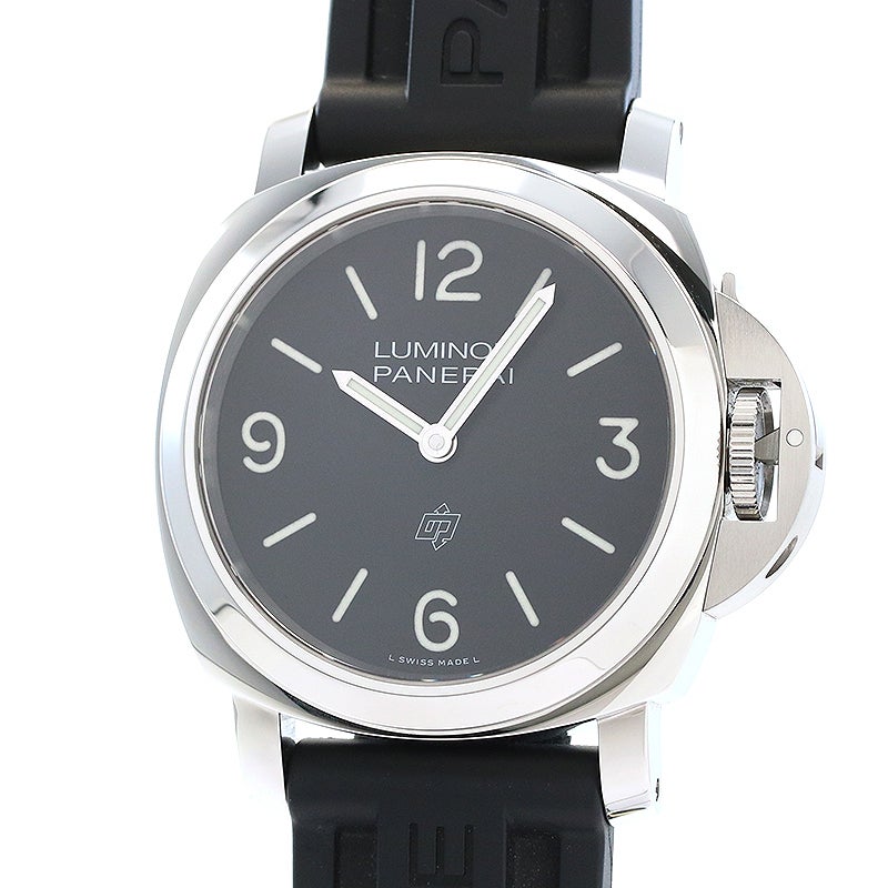【中古】OFFICINE PANERAI LUMINOR BASE LOGO 44MM オフィチーネ・パネライ ルミノール ベース ロゴ 44MM PAM01086