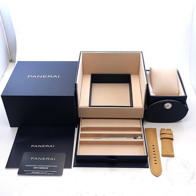 【中古】OFFICINE PANERAI LUMINOR BASE LOGO 44MM オフィチーネ・パネライ ルミノール ベース ロゴ 44MM PAM01086