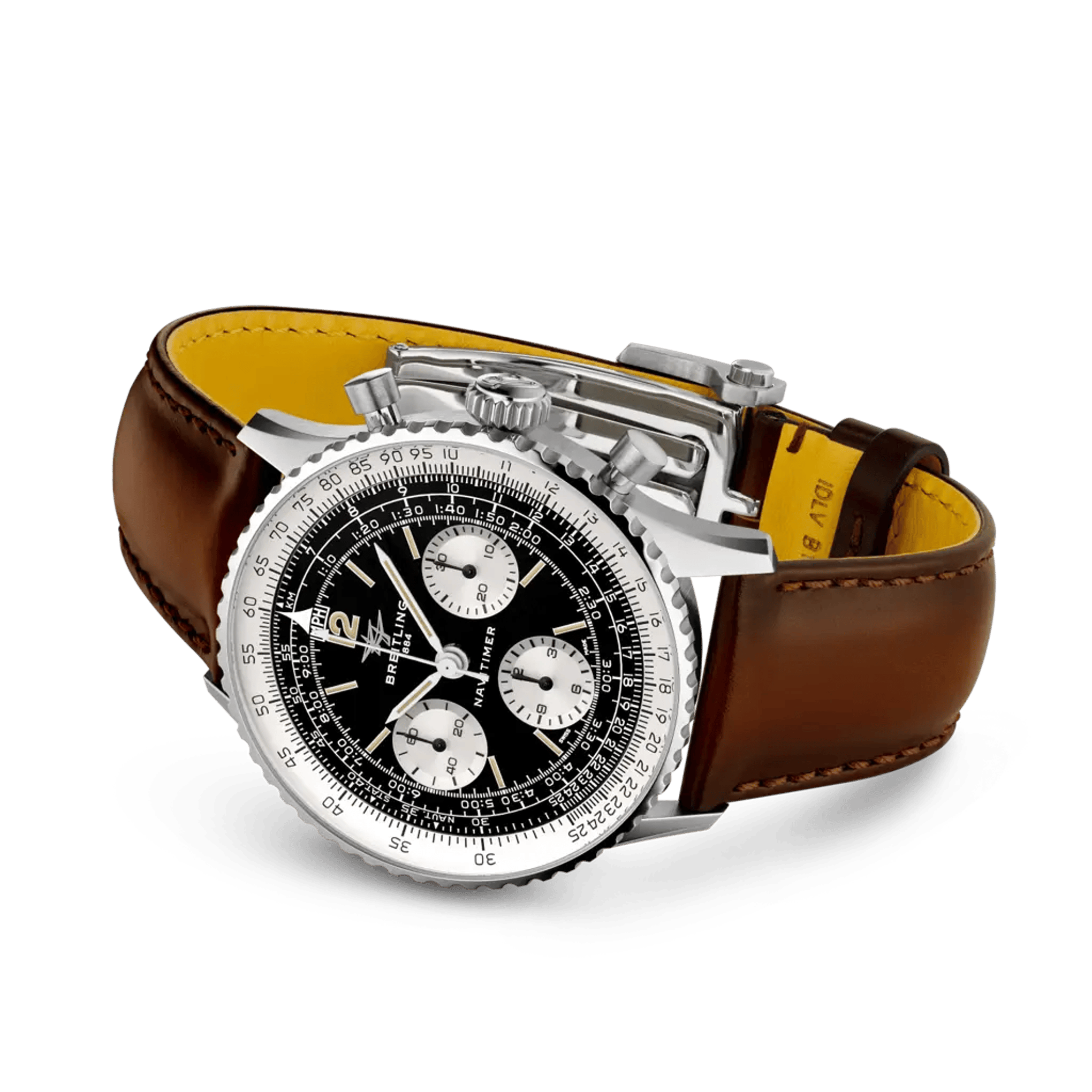 Navitimer B09 Chronograph 41 Miles Davis - AB09501A1B1X1 - image 3