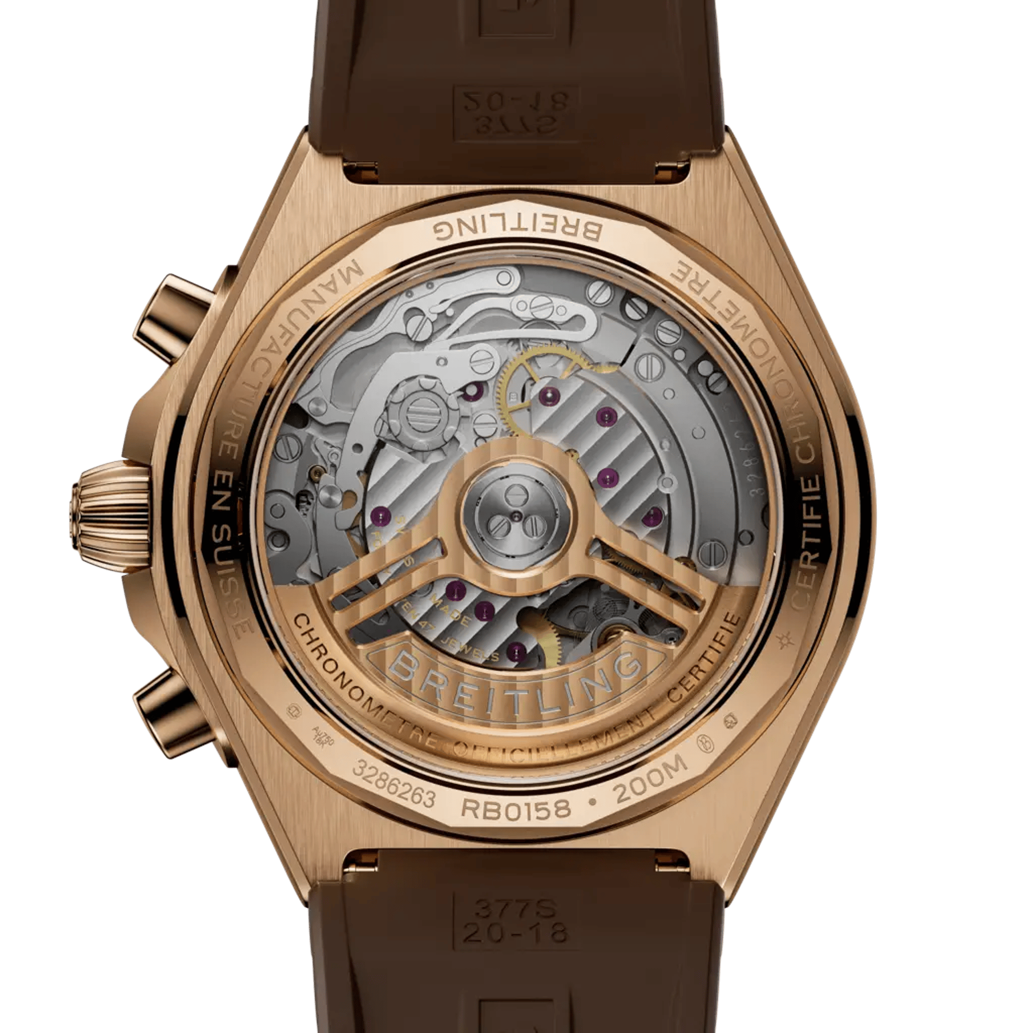 Chronomat B01 Chronograph 42 - RB0158101Q1S1 - image 4