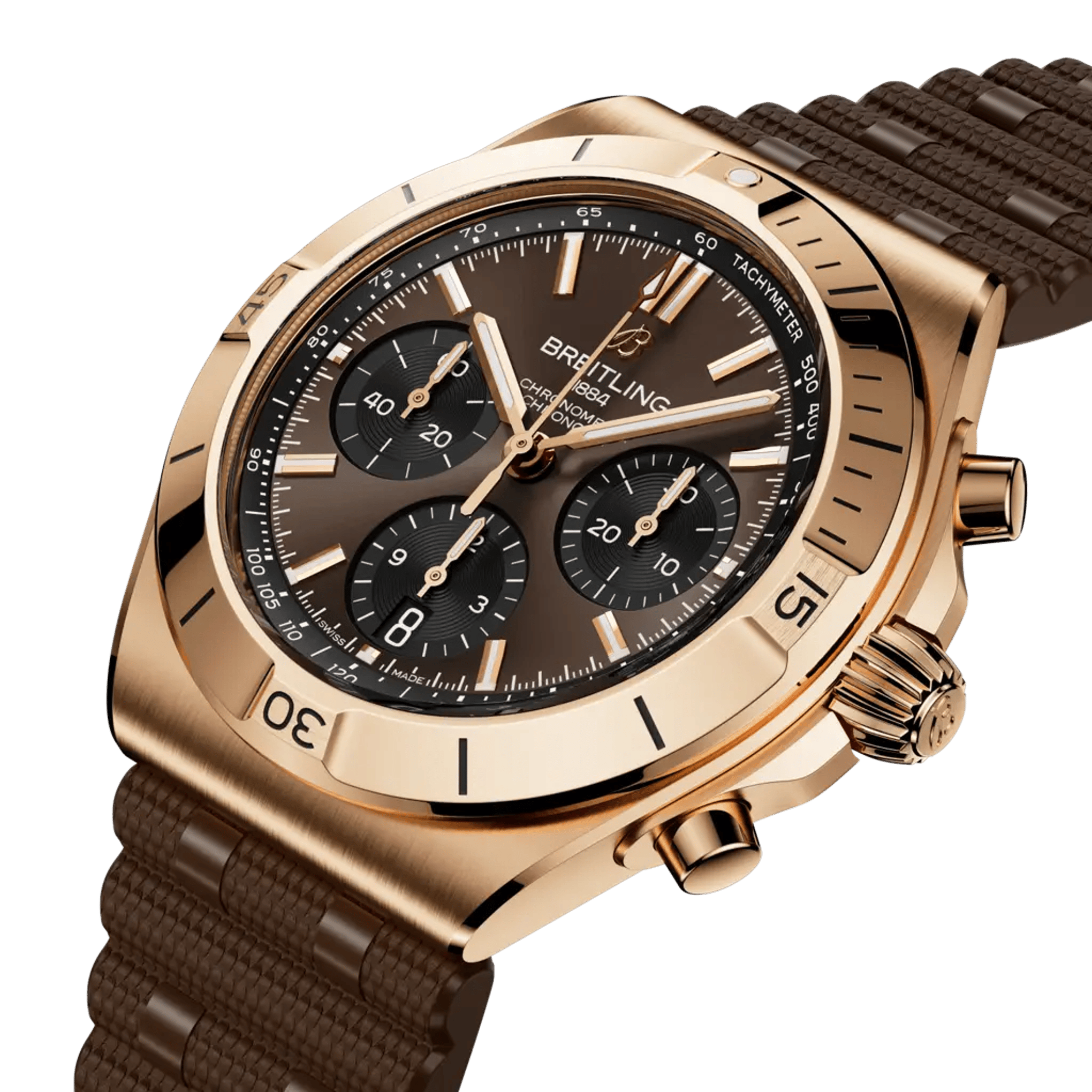 Chronomat B01 Chronograph 42 - RB0158101Q1S1 - image 2